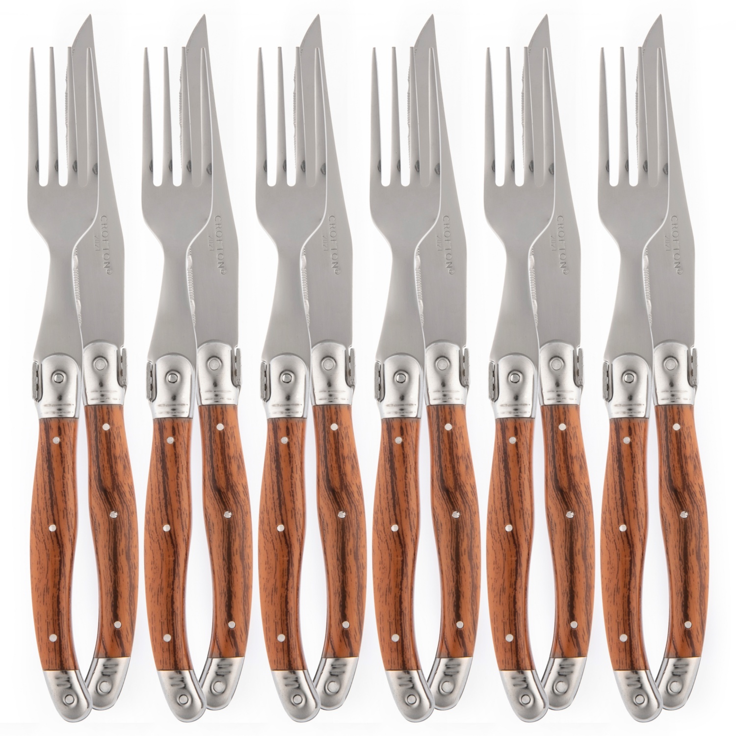CROFTON Steakmesser/-gabeln