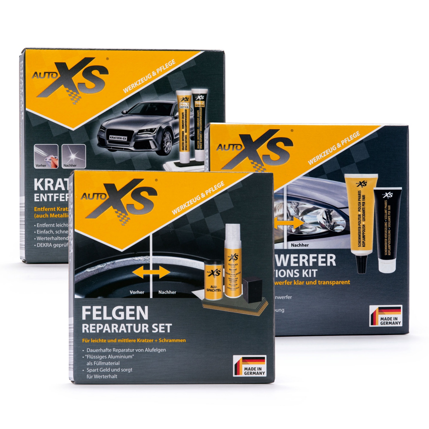 AUTO XS Auto-Reparatur-Set