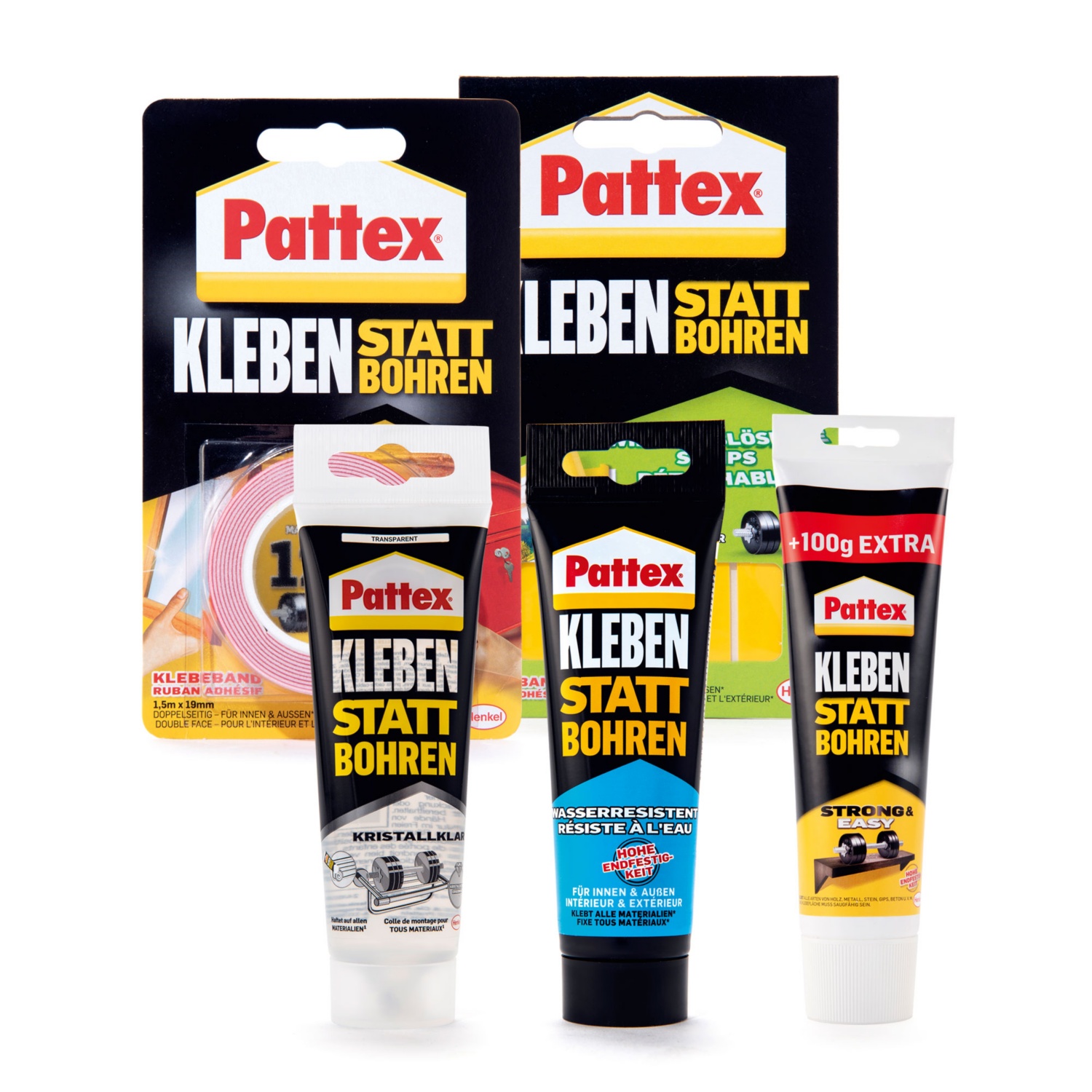 PATTEX Kleben statt Bohren