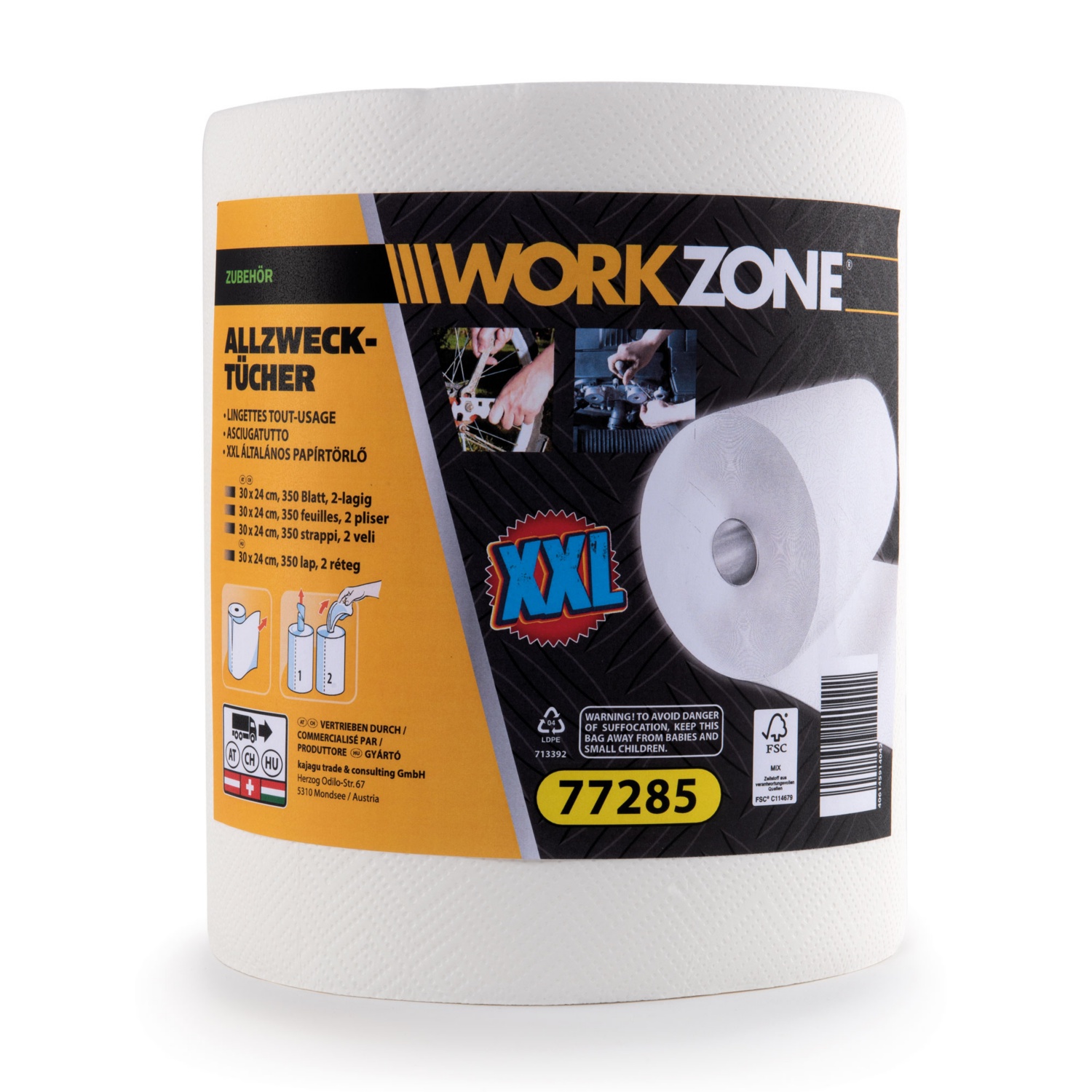 WORKZONE XXL Allzwecktücher