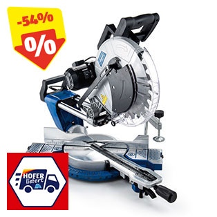 SCHEPPACH Profi-Kapp-Zug-Gehrungssäge HM140L