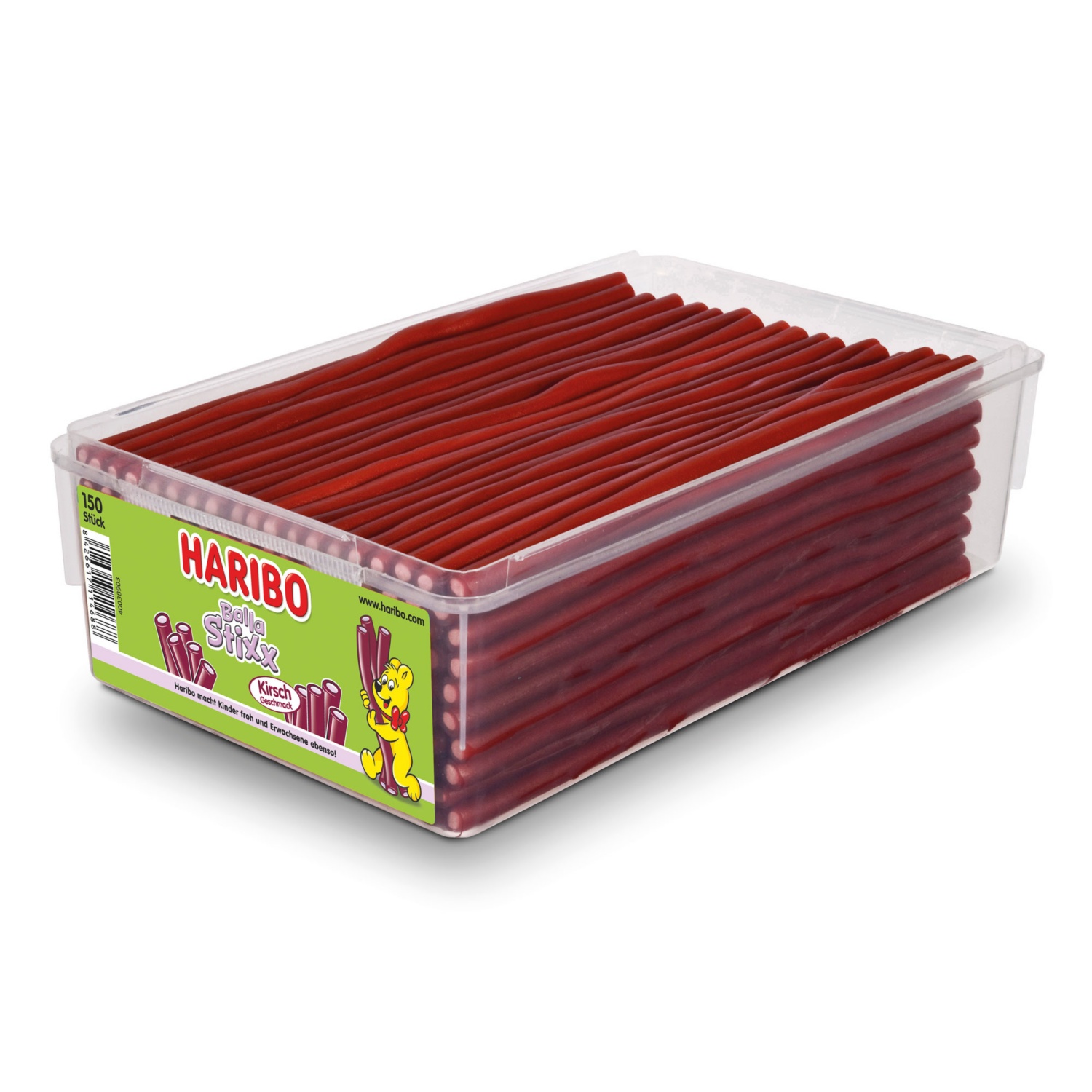 HARIBO XXL Balla Stixx, Kirsche