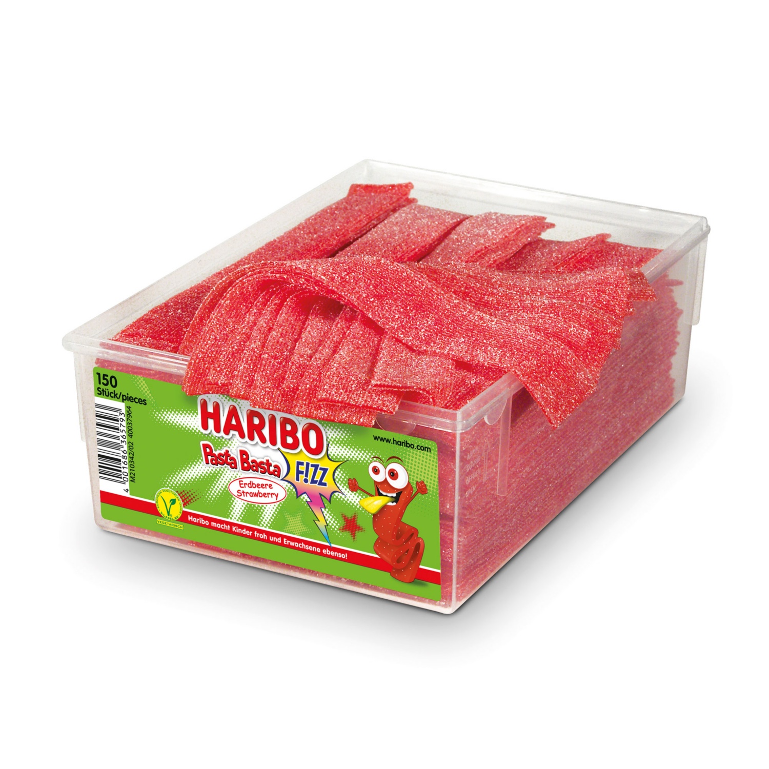HARIBO XXL Pasta Basta, Erdbeere