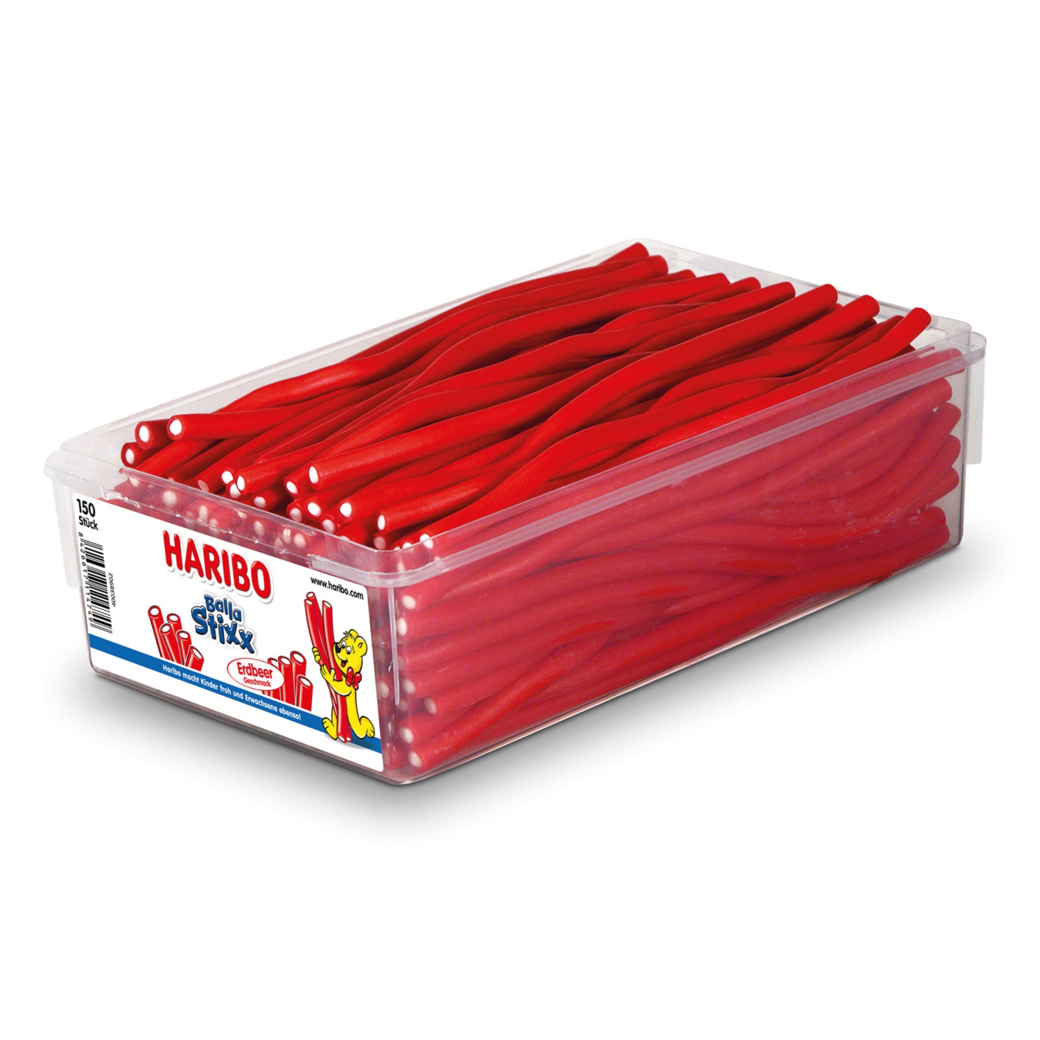 HARIBO XXL Balla Stixx, Erdbeere