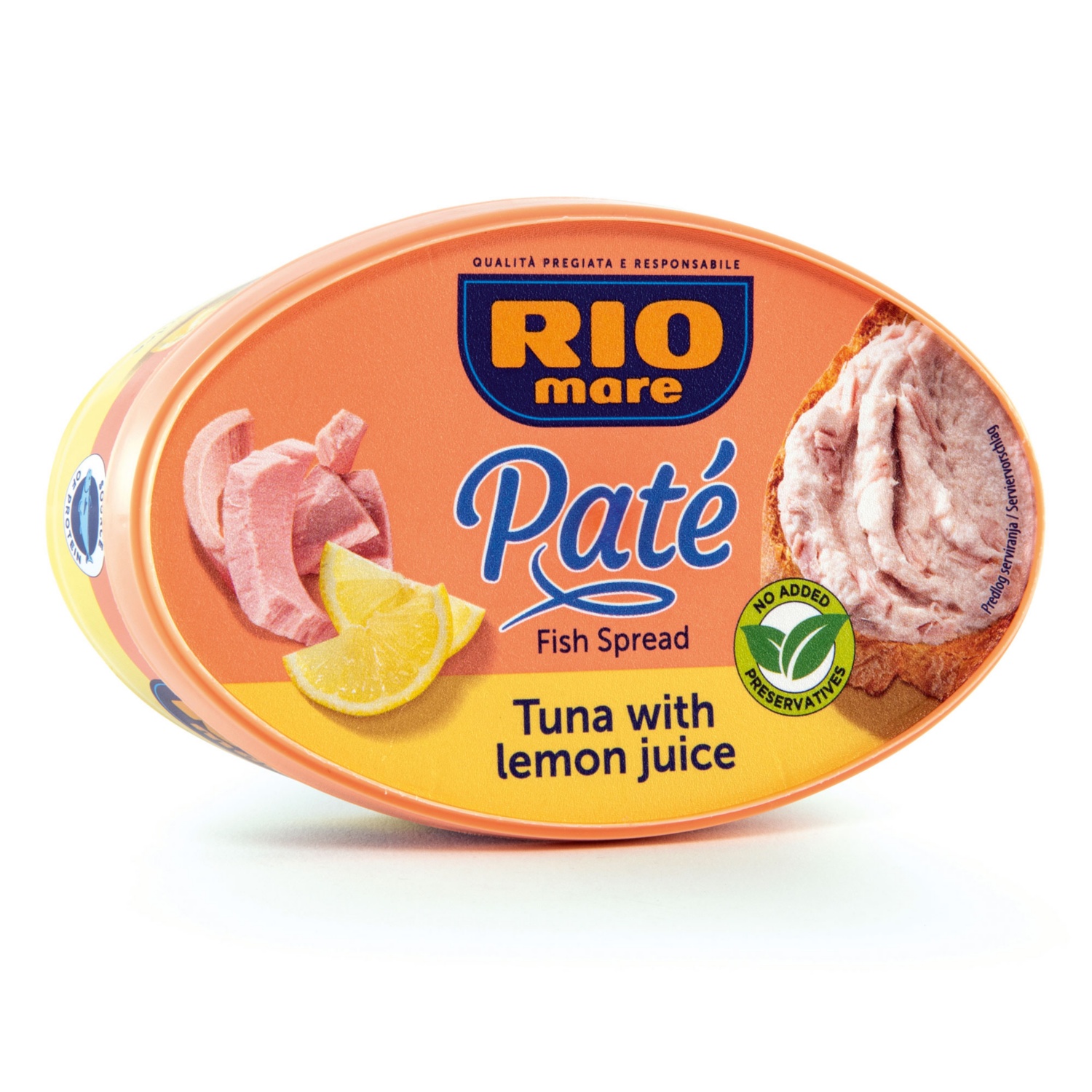 RIO MARE Thunfisch, Paté Rustico Zitrone