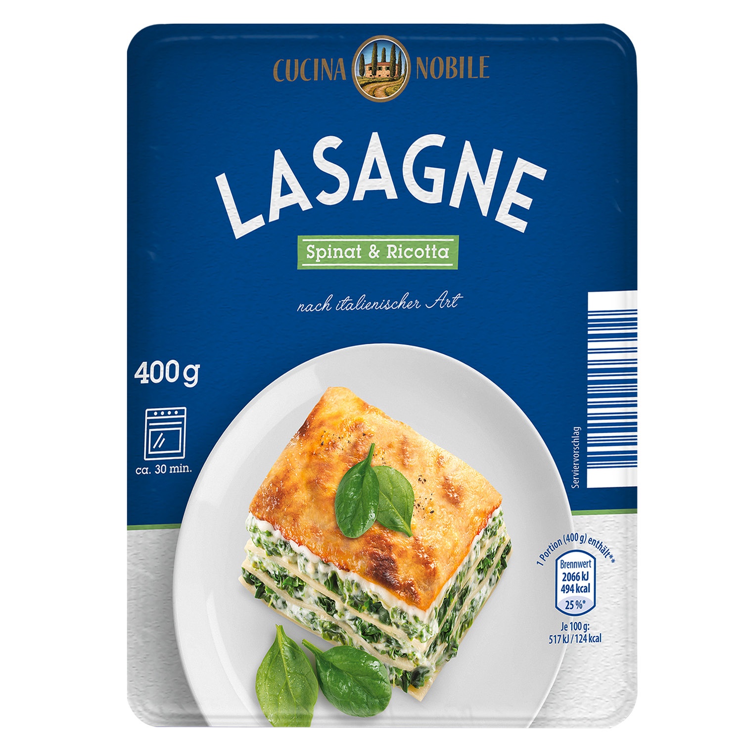 CUCINA NOBILE Lasagne 400 g
