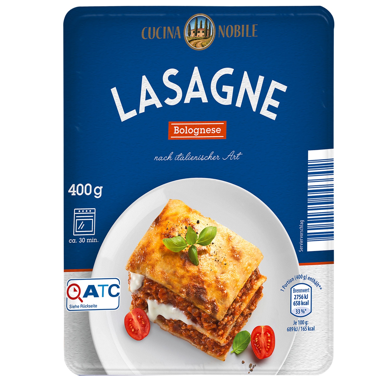 CUCINA NOBILE Lasagne 400 g