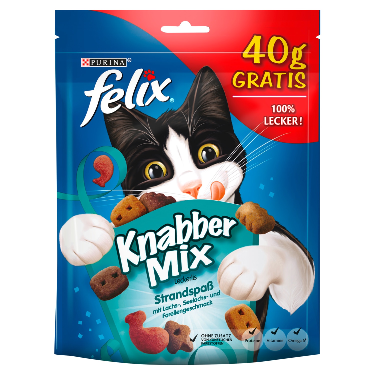 FELIX® Knabber Mix 200 g