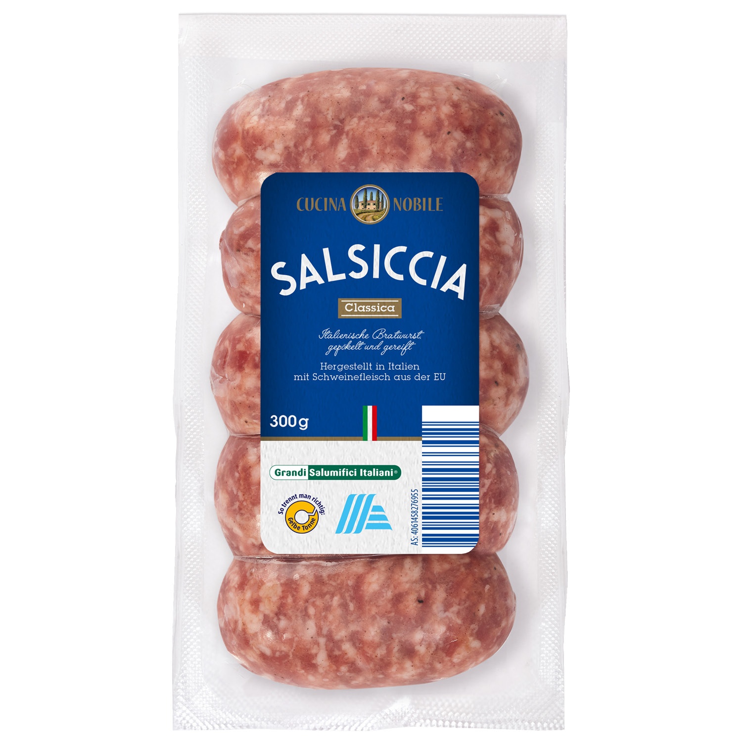 CUCINA NOBILE Italienische Salsiccia 300 g
