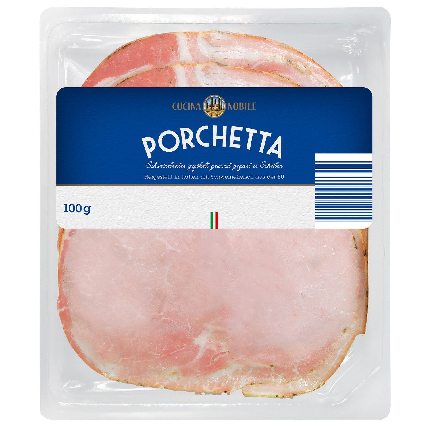 CUCINA NOBILE Italienische Porchetta 100 g