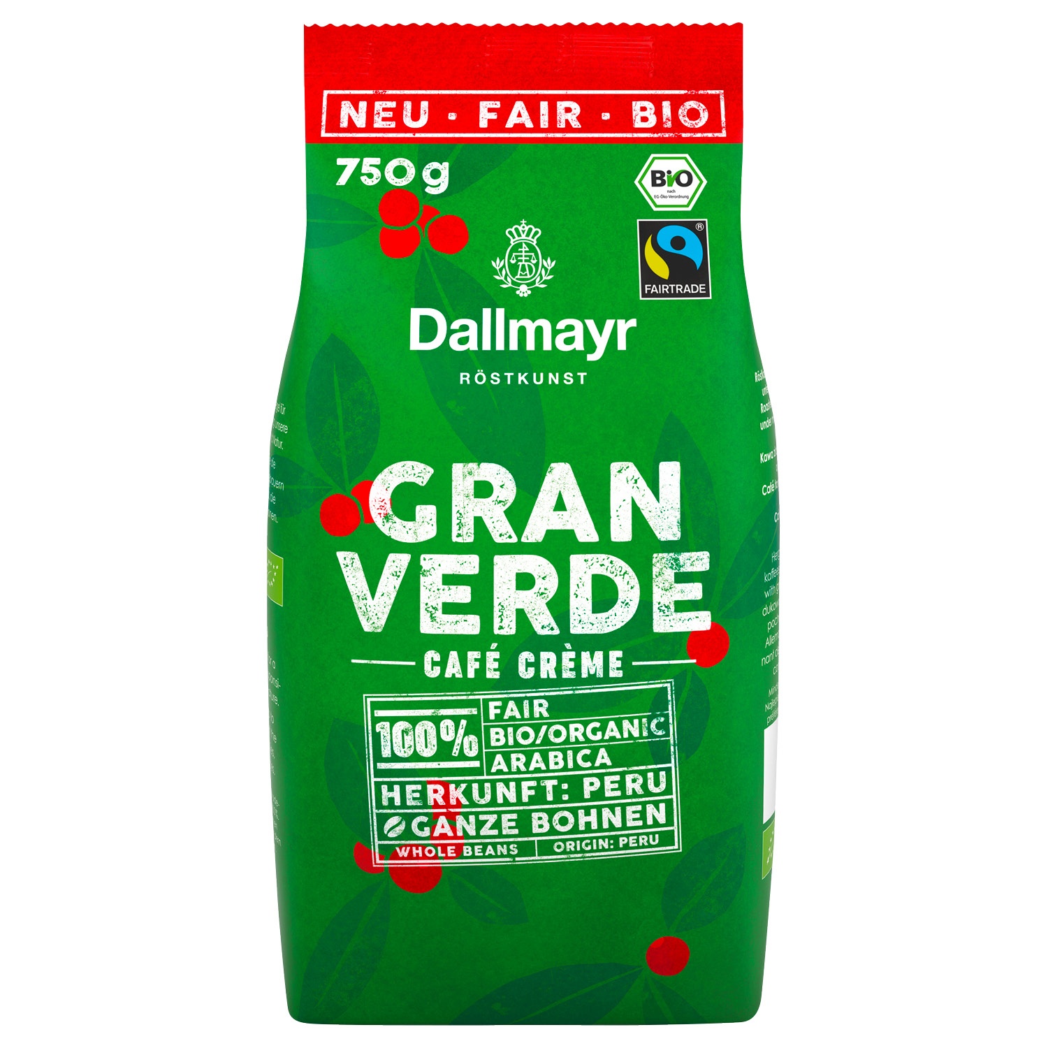Dallmayr Gran Verde 750 g