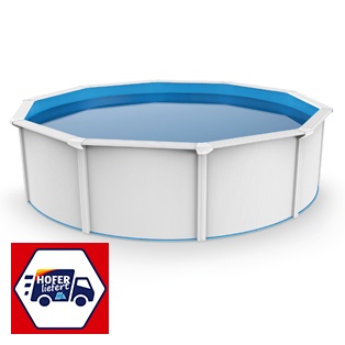 POOL STAR Stahlwandpool inkl. Filteranlage Active Balls+