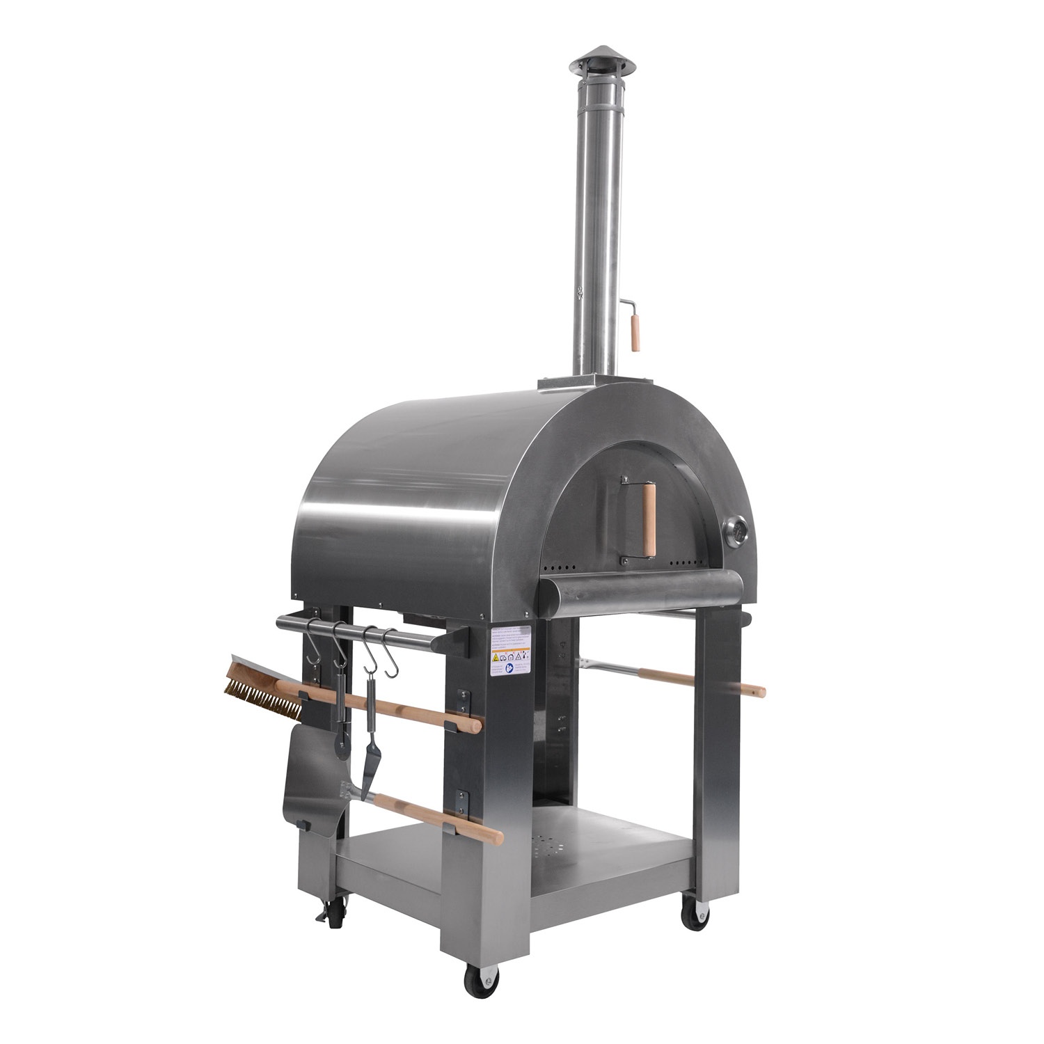 FIRE King EdelstahlPizzaofen Roma ALDI SÜD