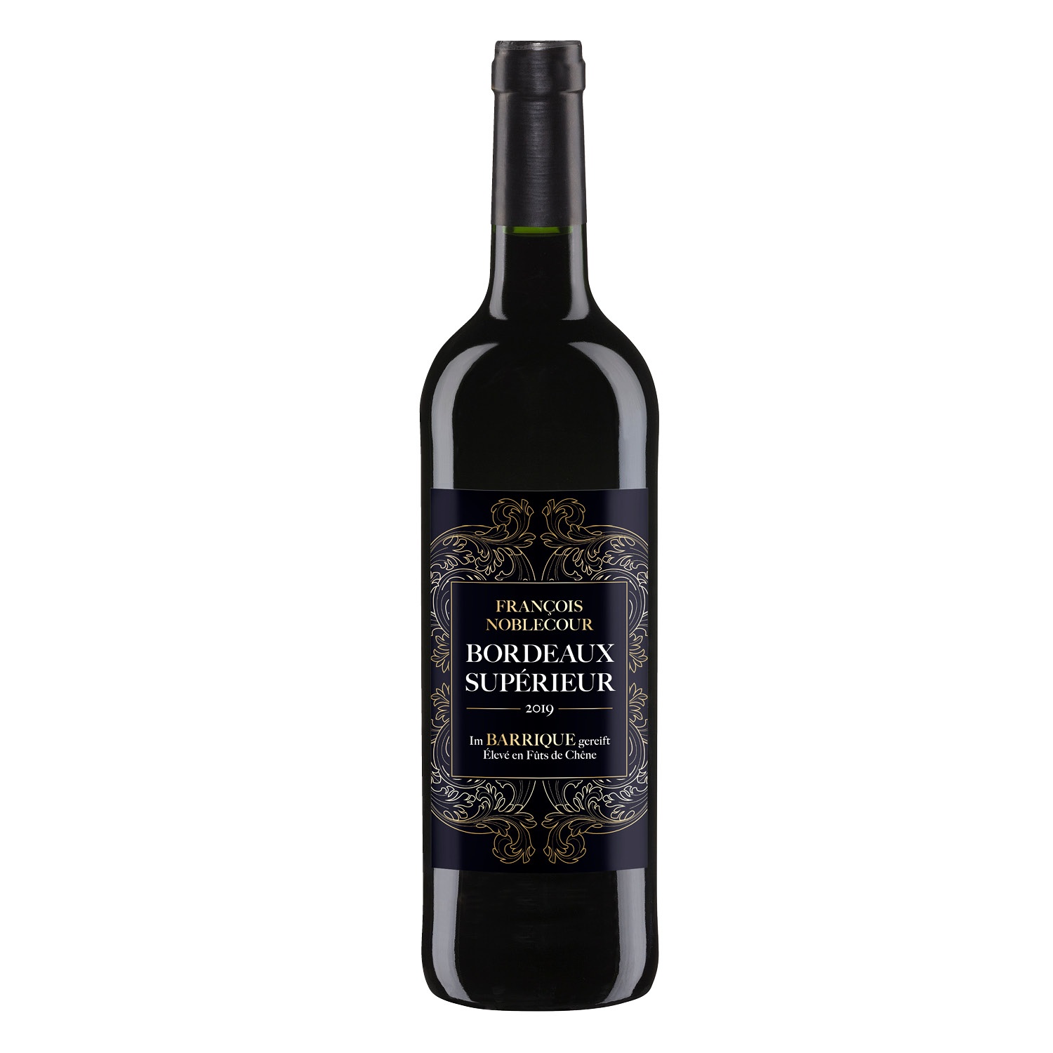 FRANCOIS NOBLECOUR Bordeaux Supérieur Barrique AOP 0,75 l | ALDI SÜD