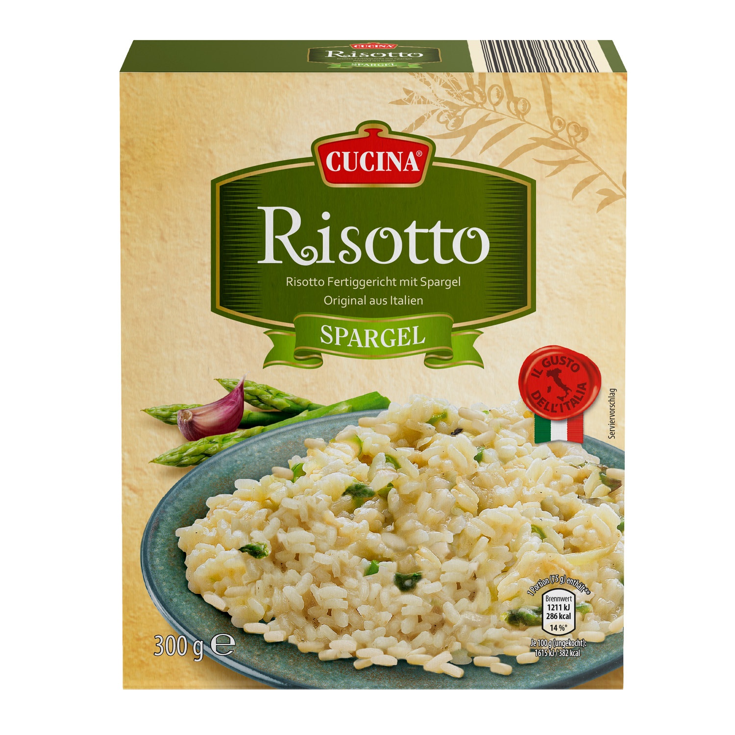 CUCINA Risotto-Gerichte 300 g