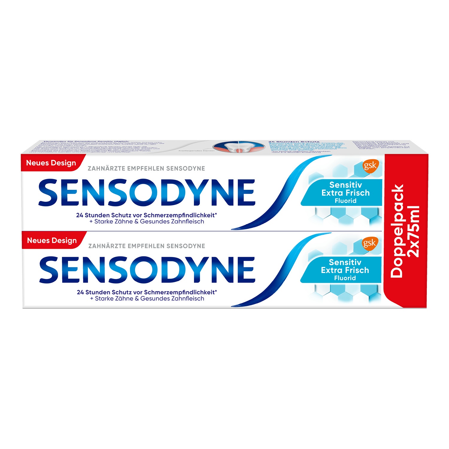 Sensodyne ProSchmelz/Sensodyne Fluorid/Dr. Best
