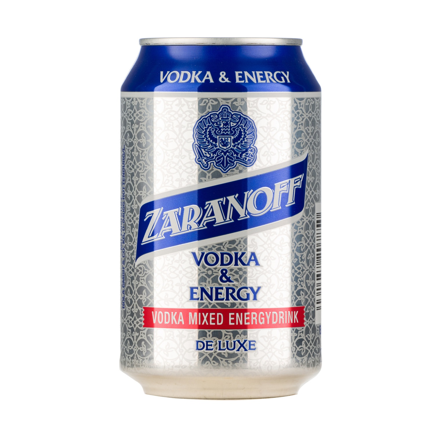 ZARANOFF Vodka & Energy 0,33 l