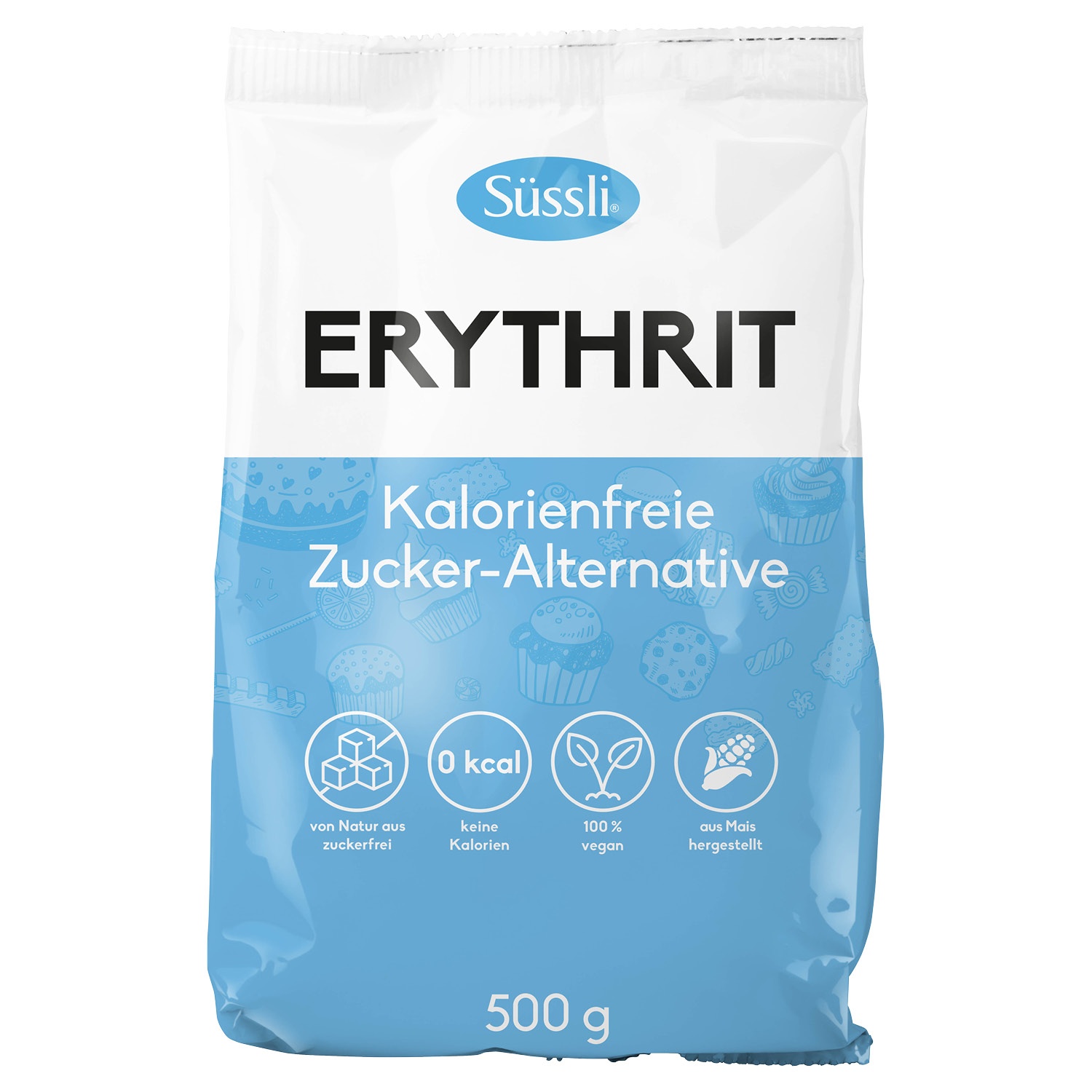 Süssli® Erythrit 500 g