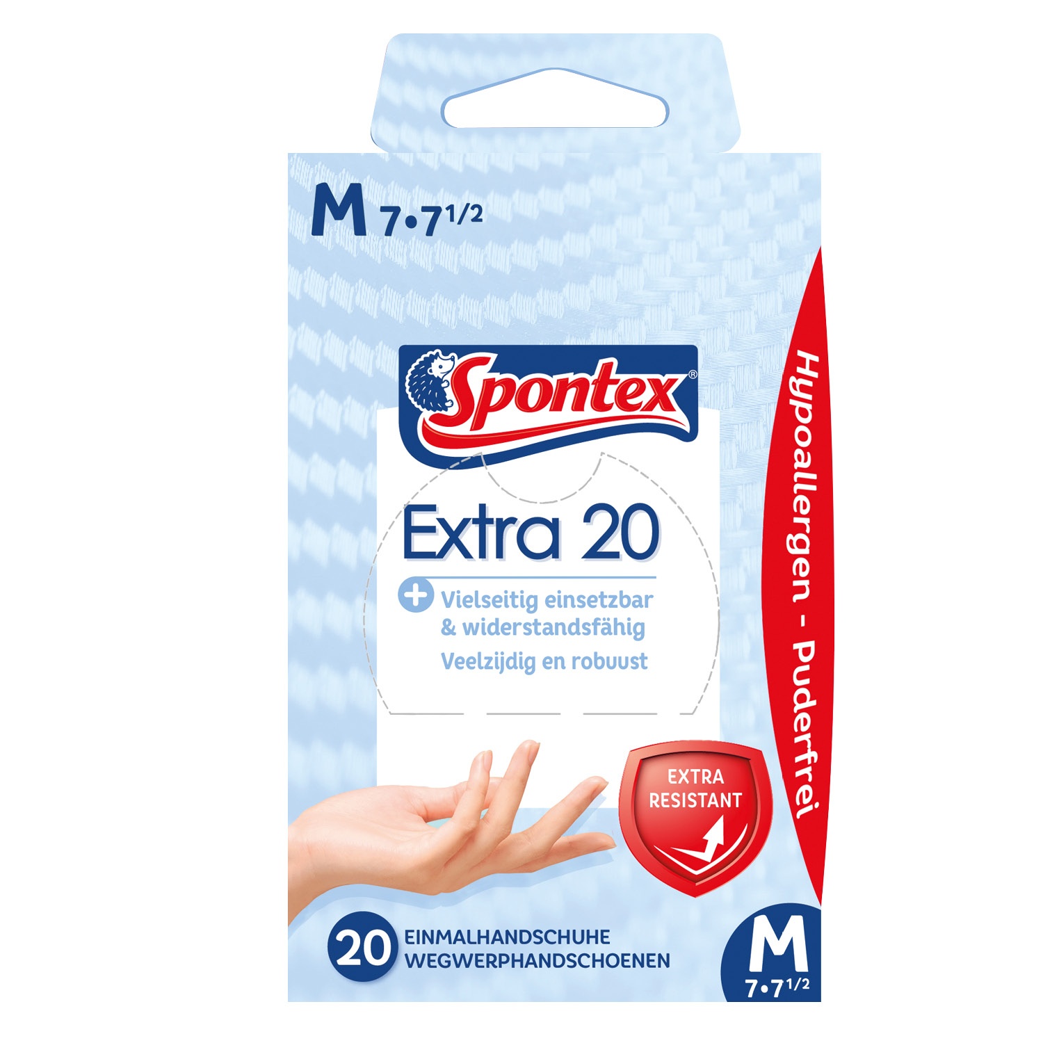 Spontex® Einmalhandschuhe Extra 20