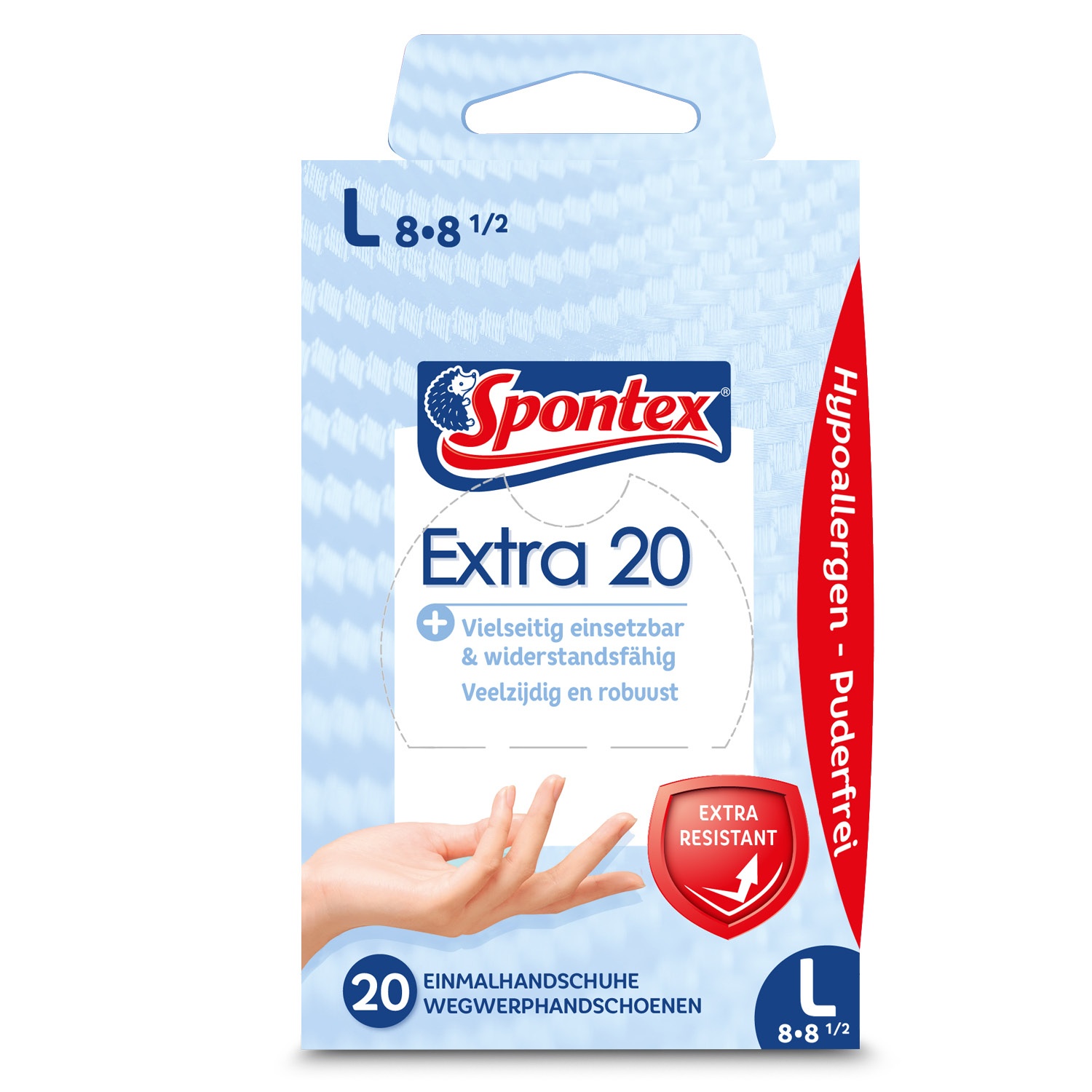 Spontex® Einmalhandschuhe Extra 20
