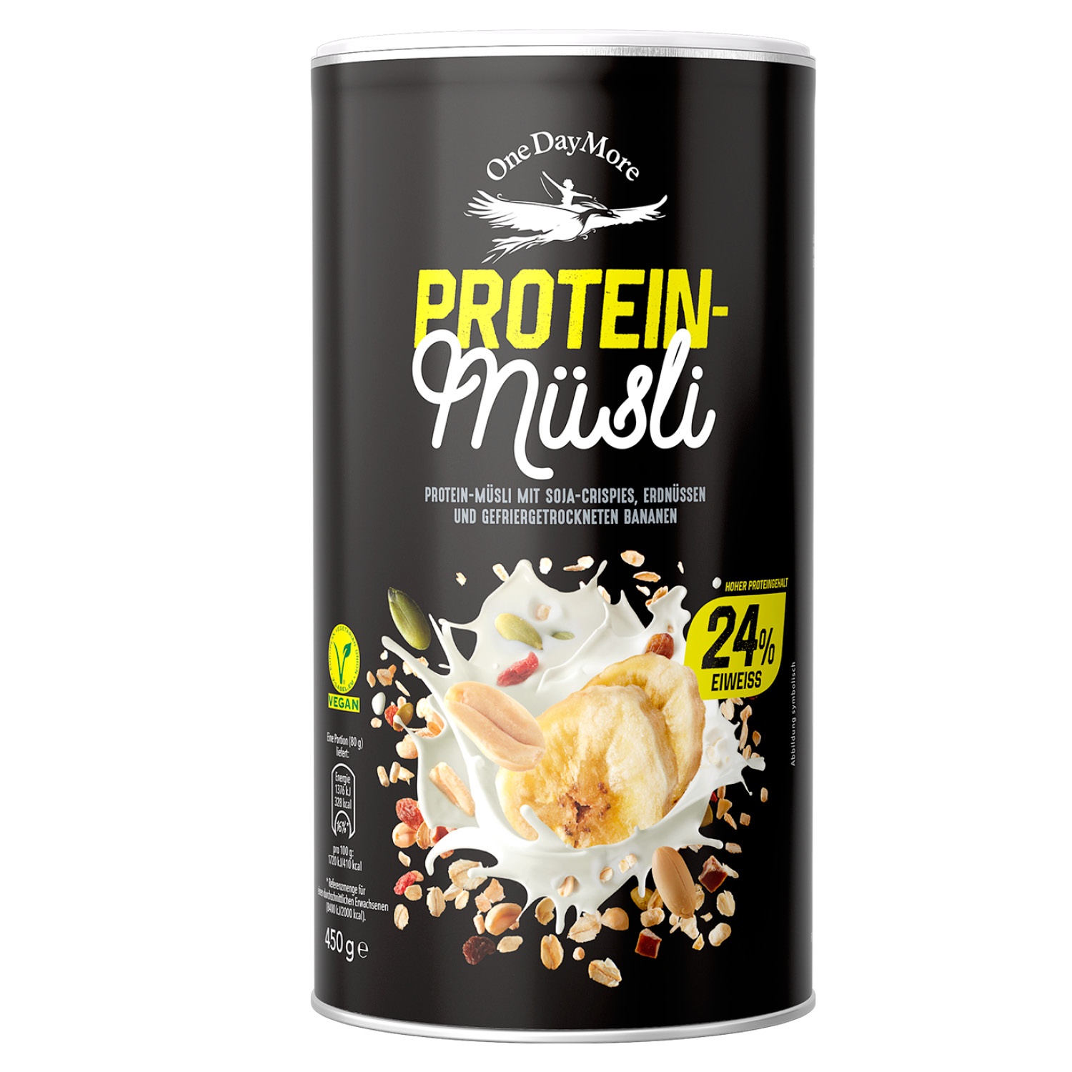 OneDayMore Protein-Müsli/-Granola 450 g