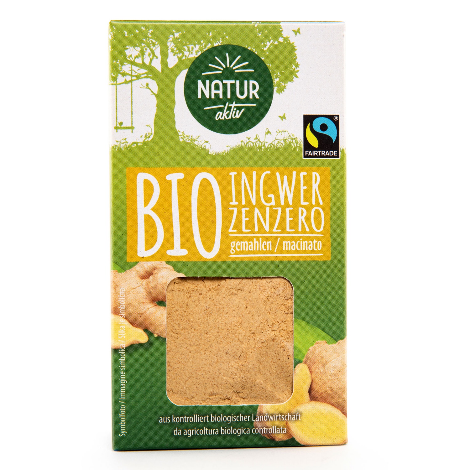 NATUR AKTIV BIO-FAIRTRADE-Gewürze, Ingwer gemahlen