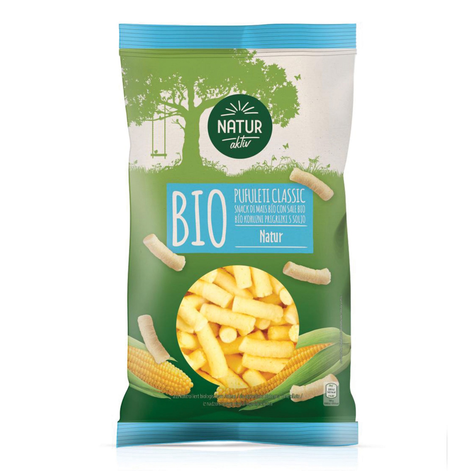 NATUR AKTIV BIO-Pufuleti, Natur