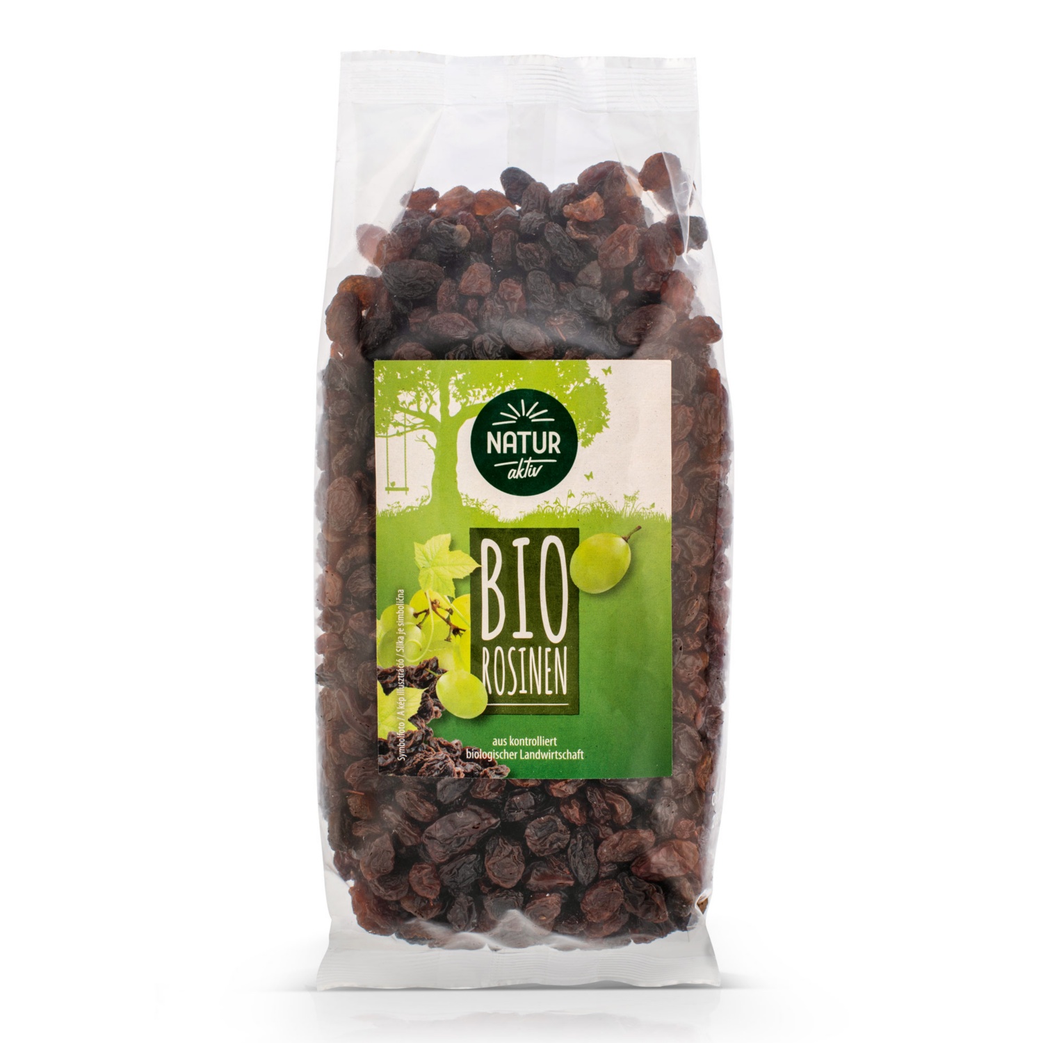 NATUR AKTIV Bio-Beeren getrocknet, Rosinen