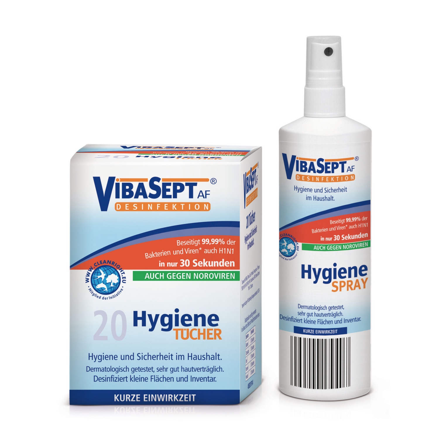 VIBASEPT Hygienetücher/Hygienespray