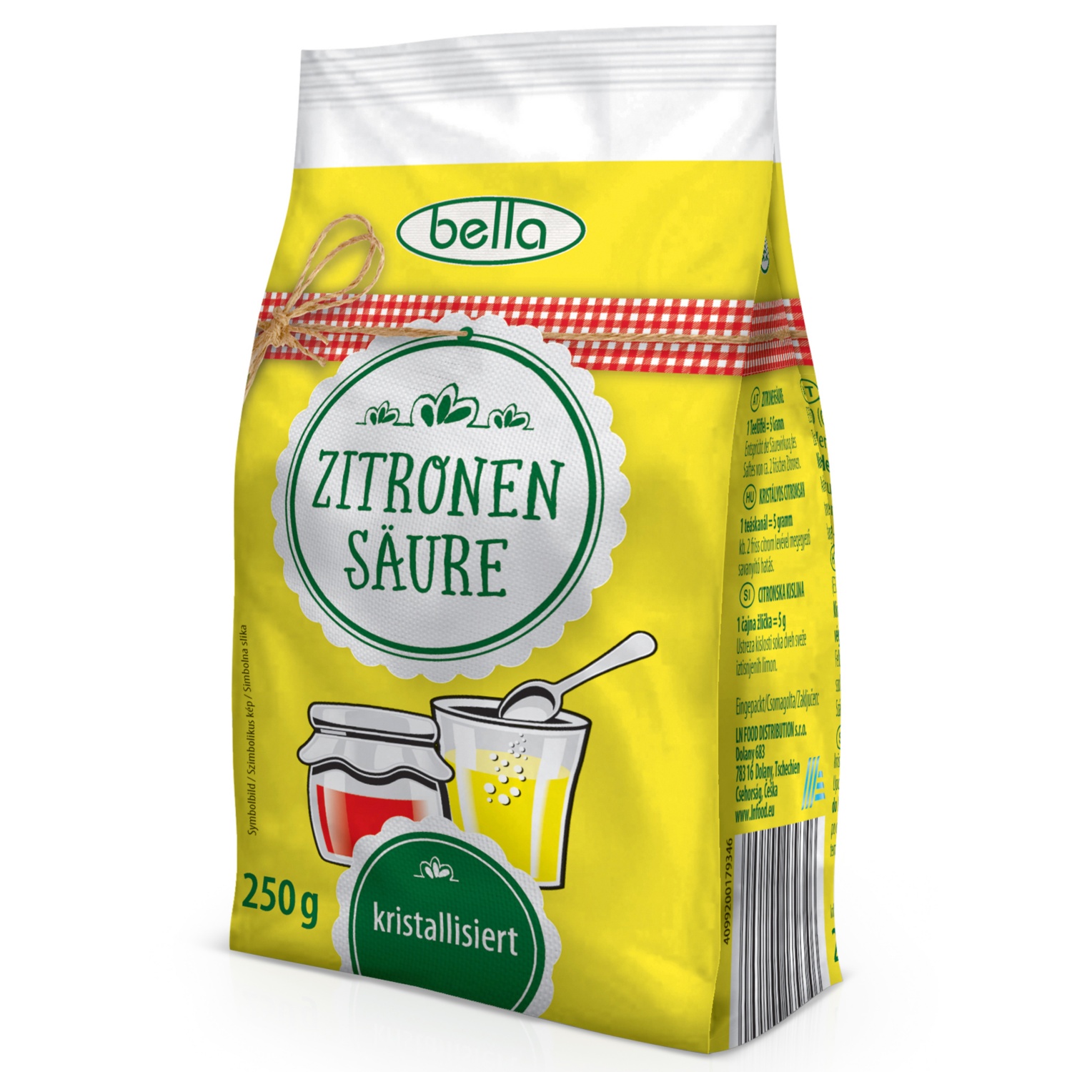 BELLA Zitronensäure