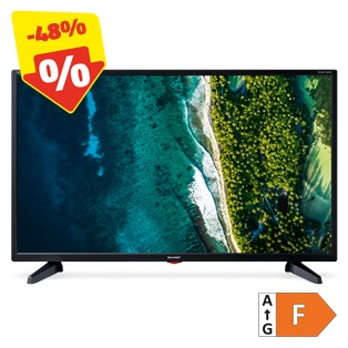 SHARP HD LCD-TV 81 cm (32”) CB3E
