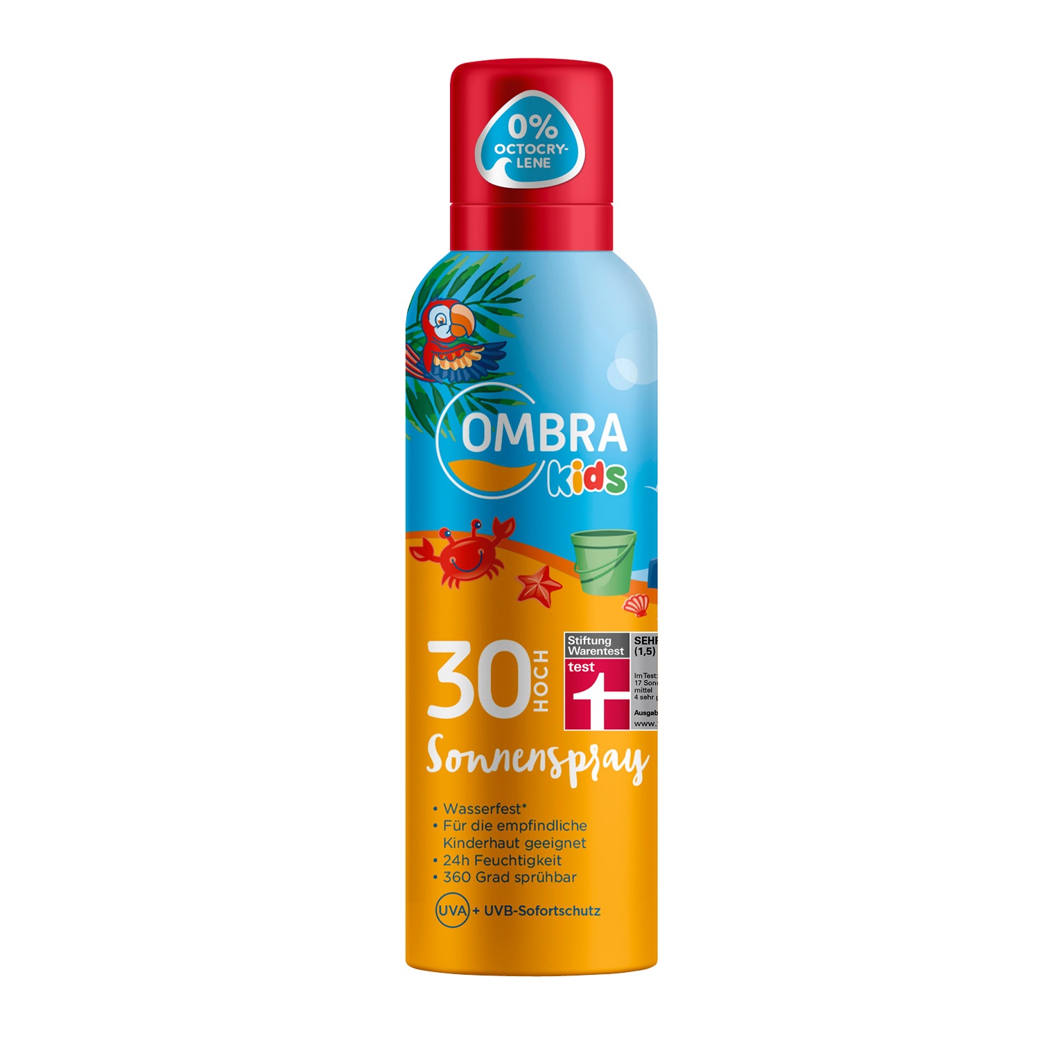 OMBRA sun Sonnenspray Easy Protect LSF 30 150 ml