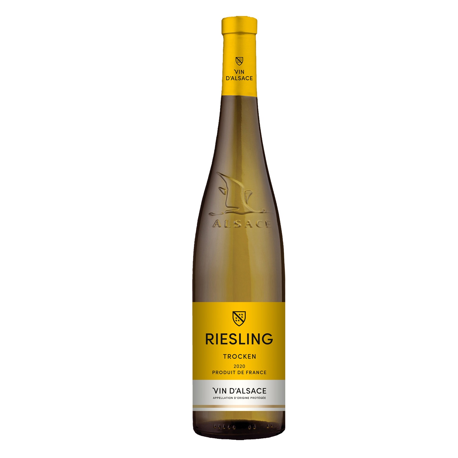Riesling Vin d'Alsace AOP 0,75l