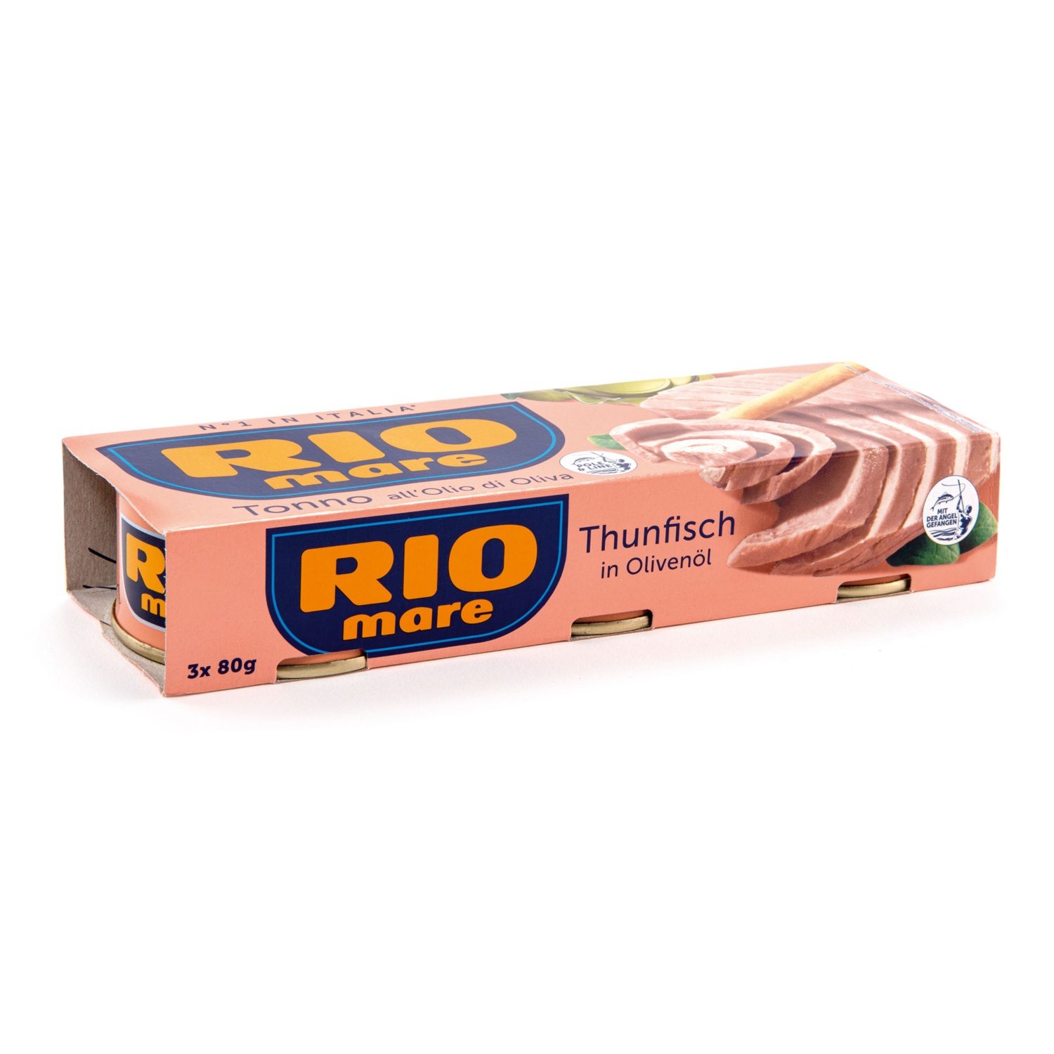 RIO MARE Thunfischfilets, Olivenöl