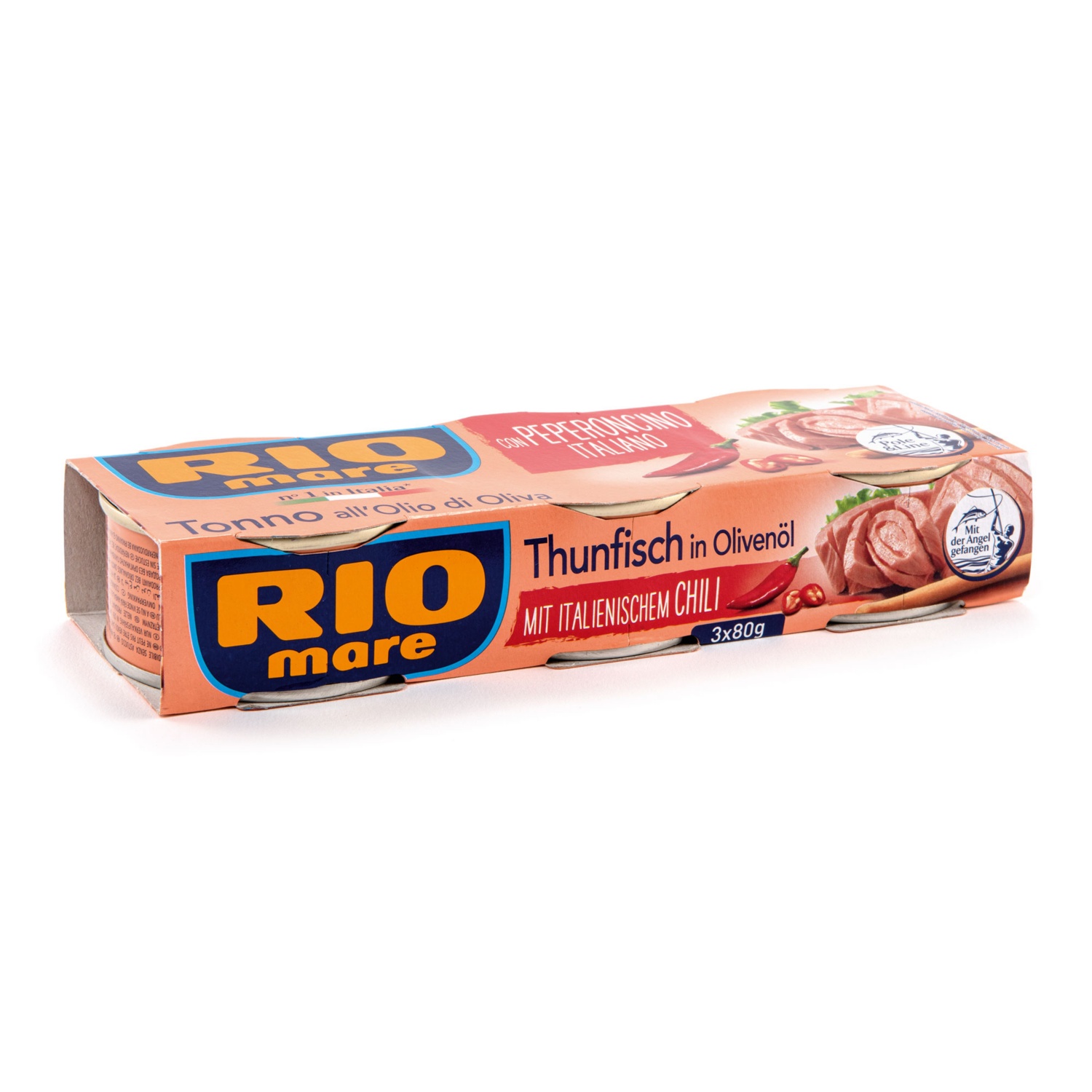 RIO MARE Thunfischfilets, Chilli