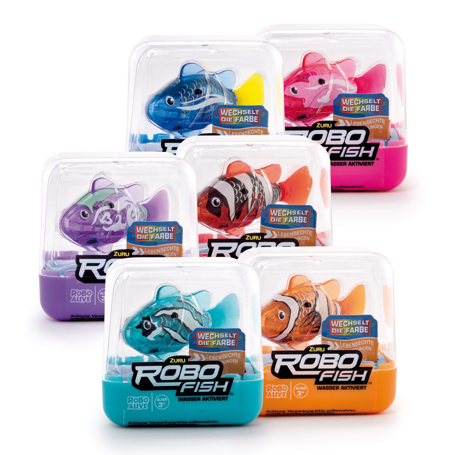 ZURU Robo-Fische