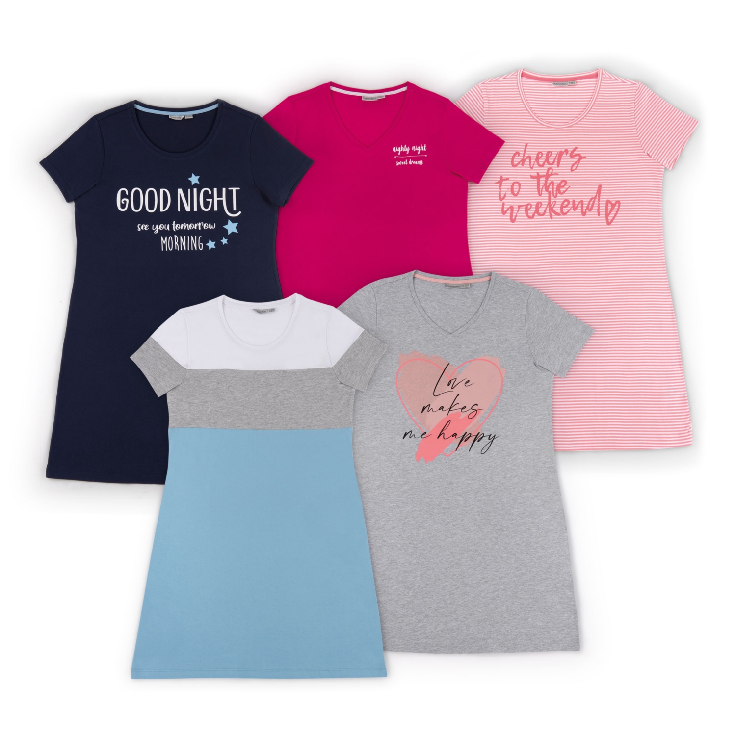 BLUE MOTION Damen-Sleepshirt