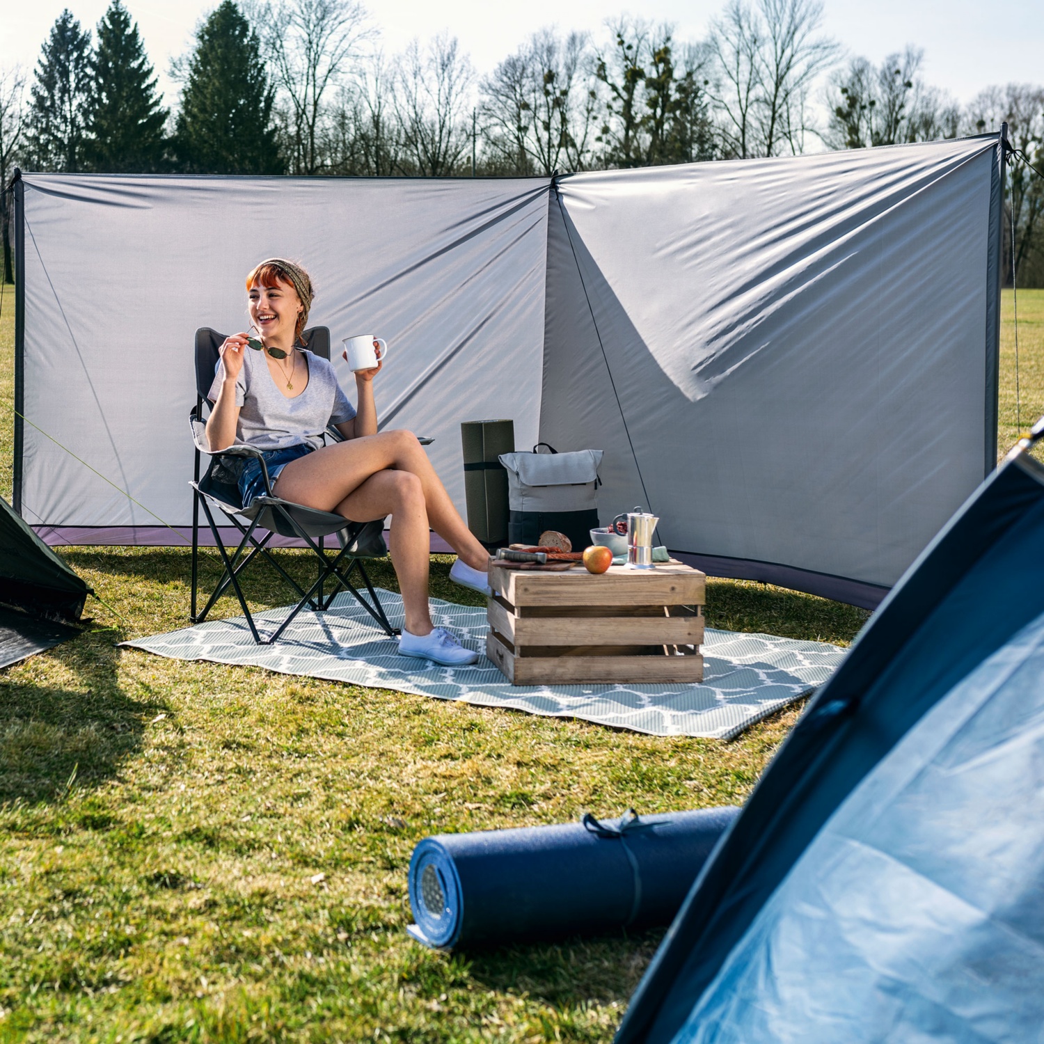 ADVENTURIDGE Wind-Sichtschutz