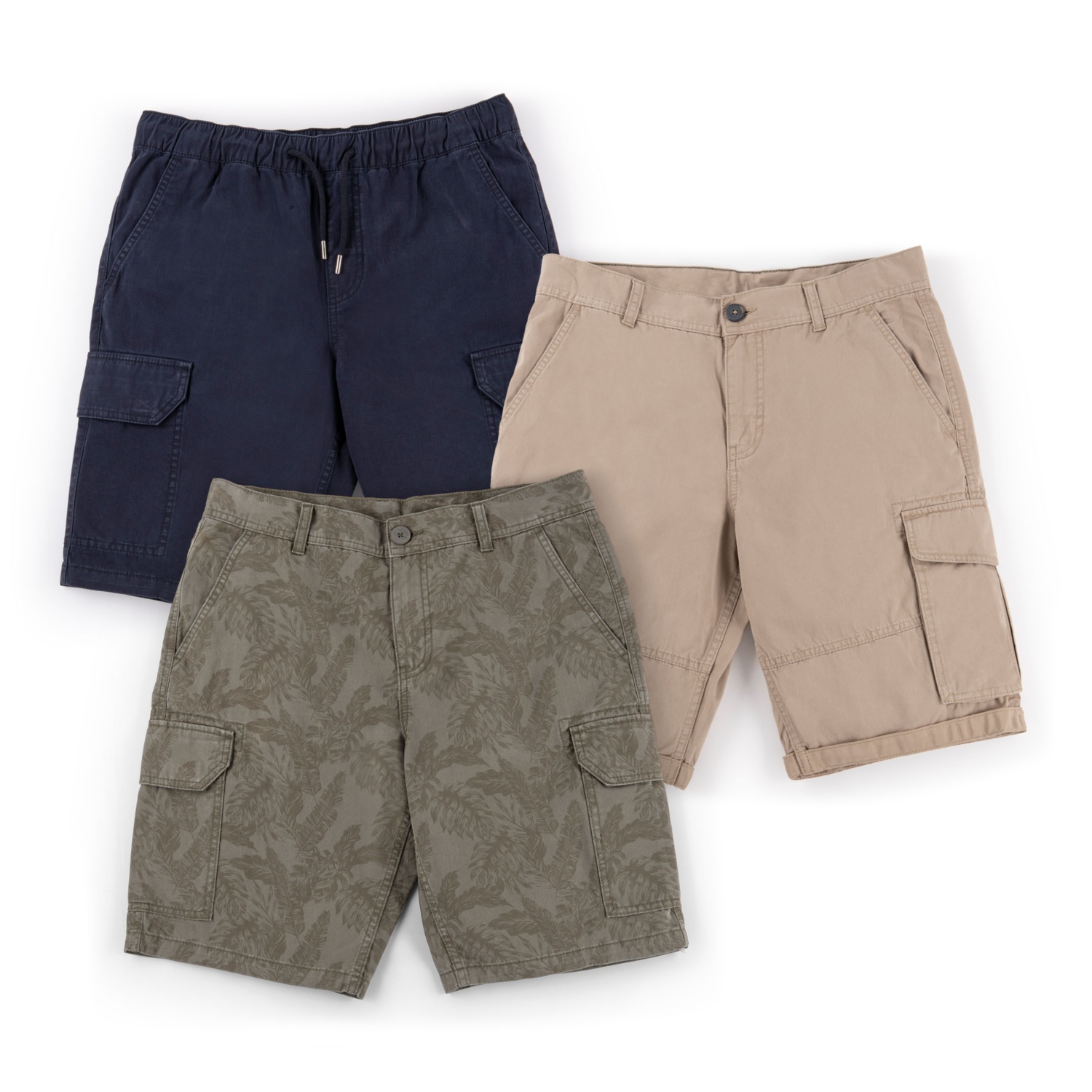 WATSON'S Herren-Cargo-Shorts