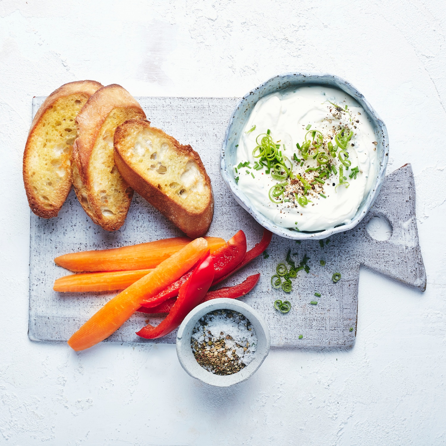 Frischkäse-Dip | ALDI Rezeptwelt