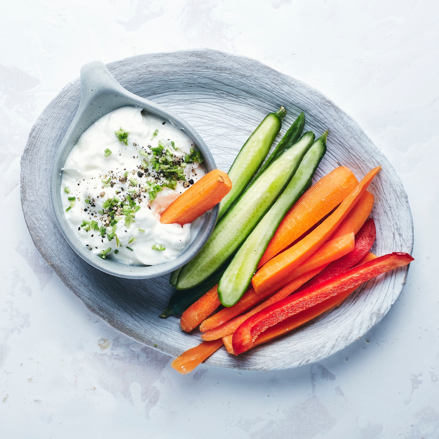 Feta-Joghurt-Dip | ALDI Rezeptwelt