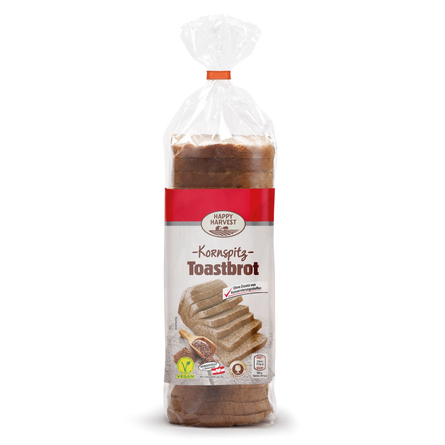 HAPPY HARVEST Kornspitz Toast