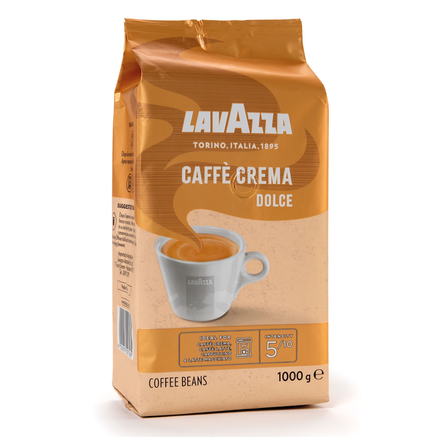 LAVAZZA Caffè Crema Dolce
