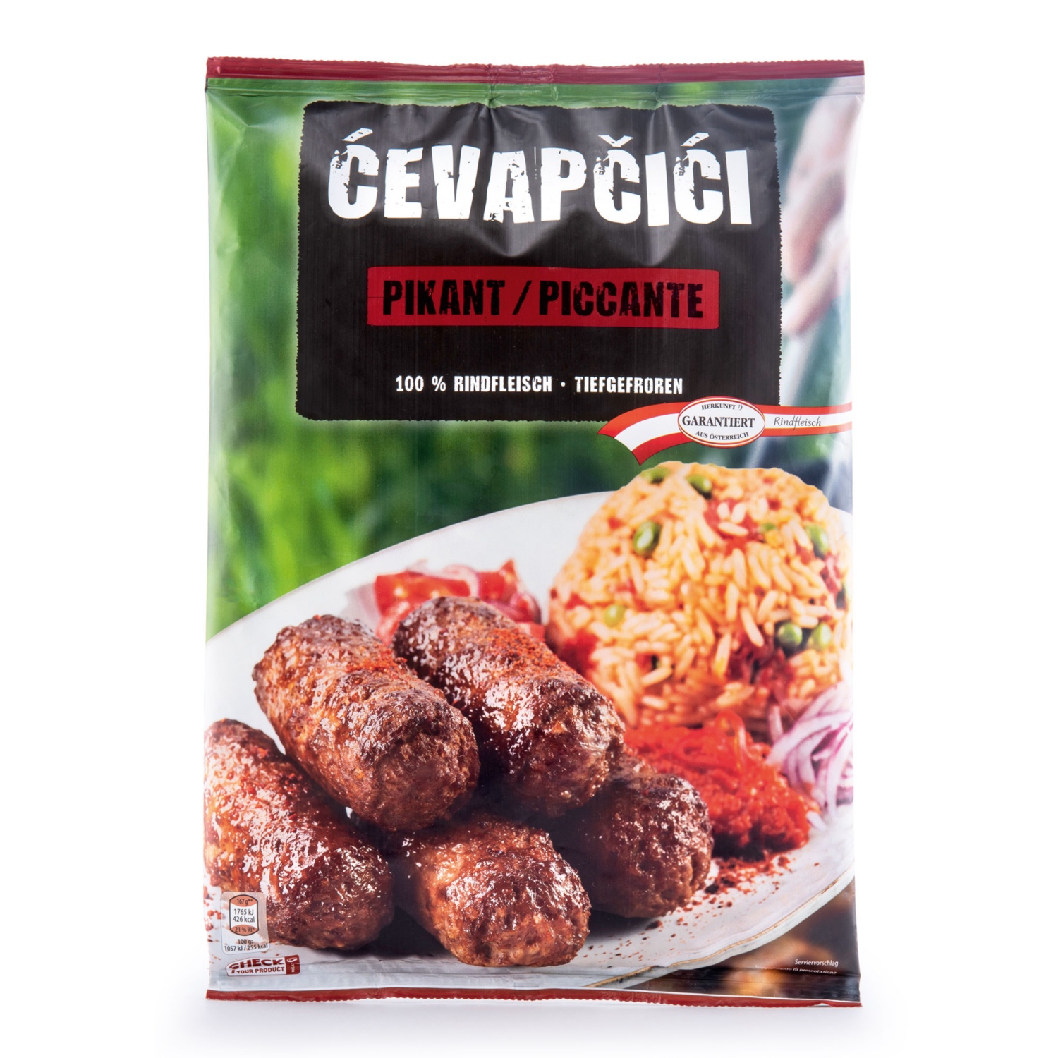 Cevapcici, Pikant