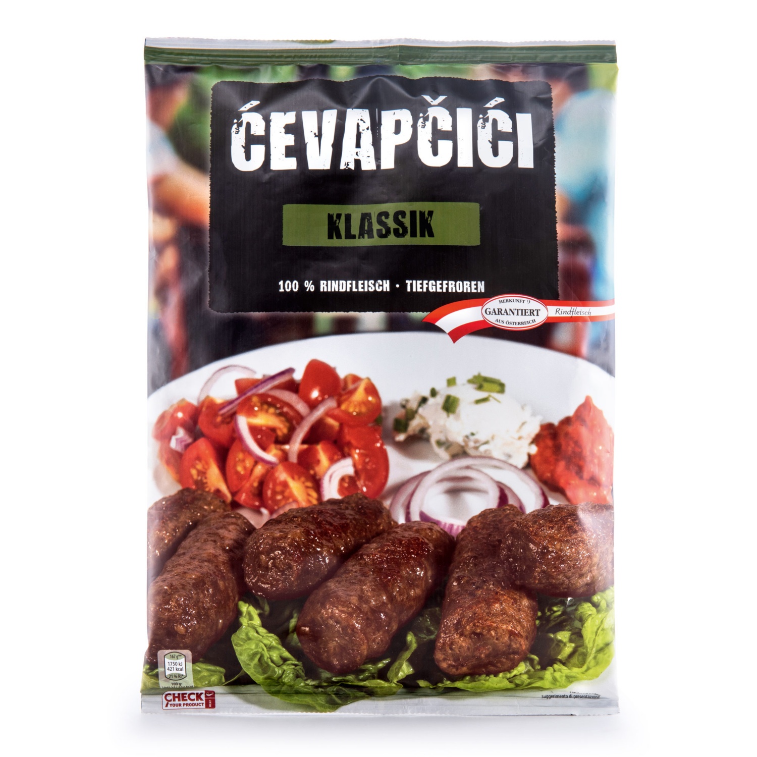 Cevapcici, Classic