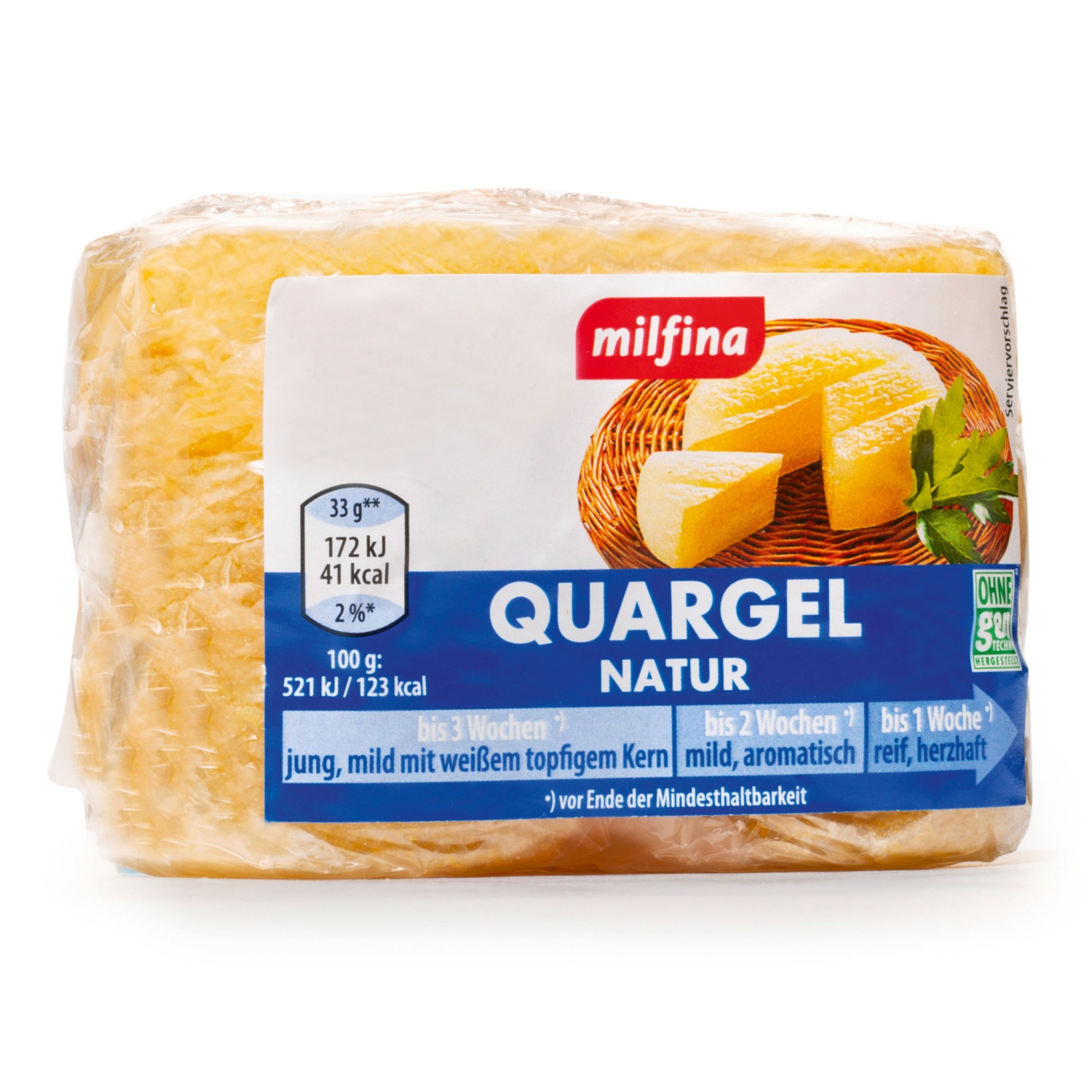 MILFINA Quargel, Natur