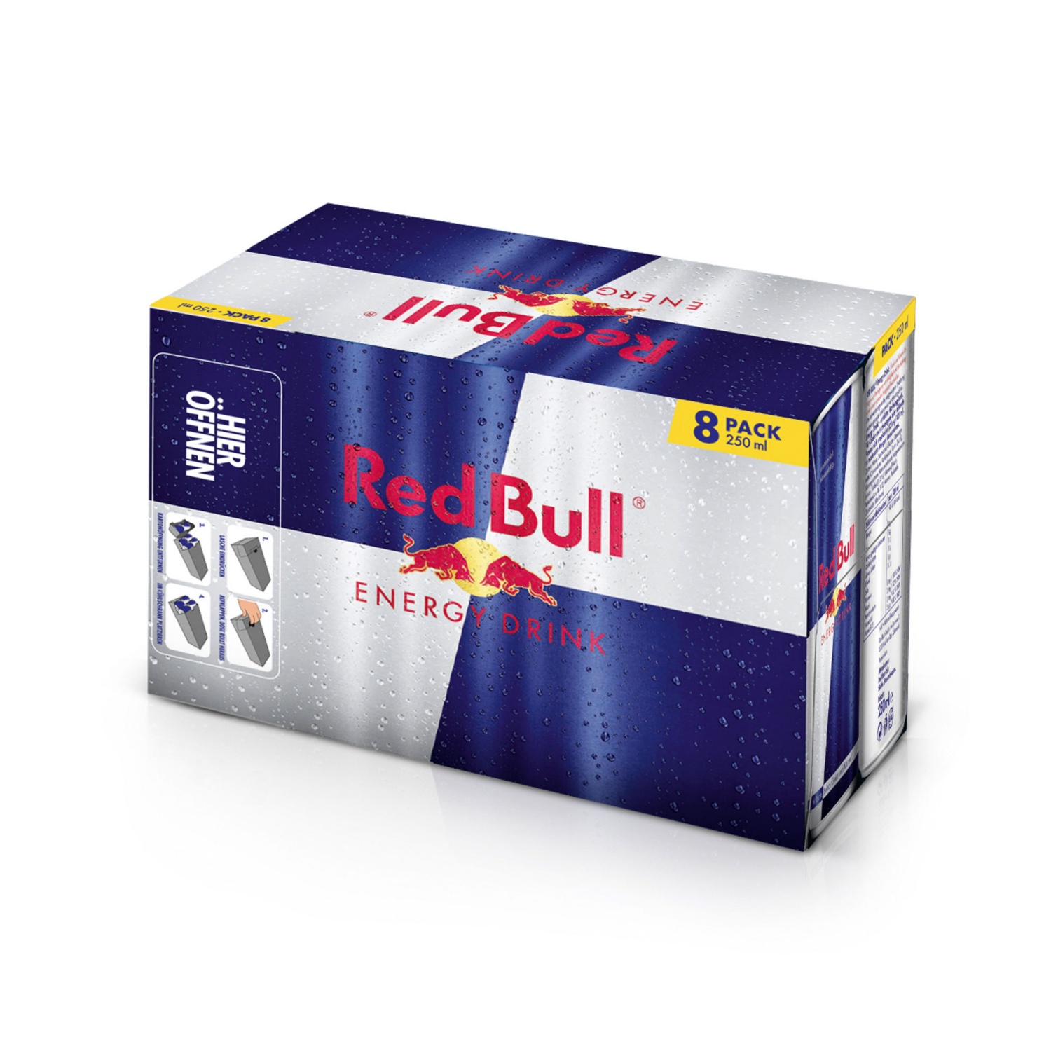 RED BULL, Regular