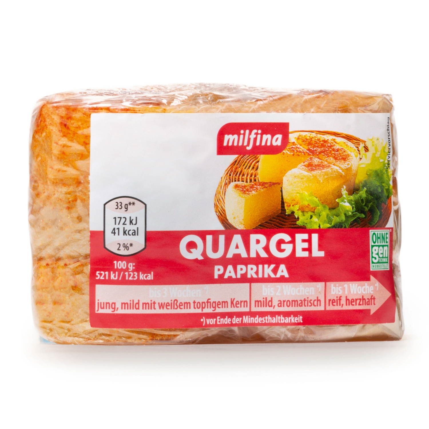 MILFINA Quargel, Paprika