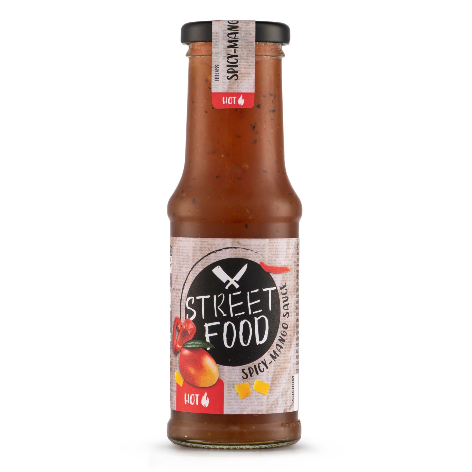 STREET FOOD Spicy Mango-Sauce