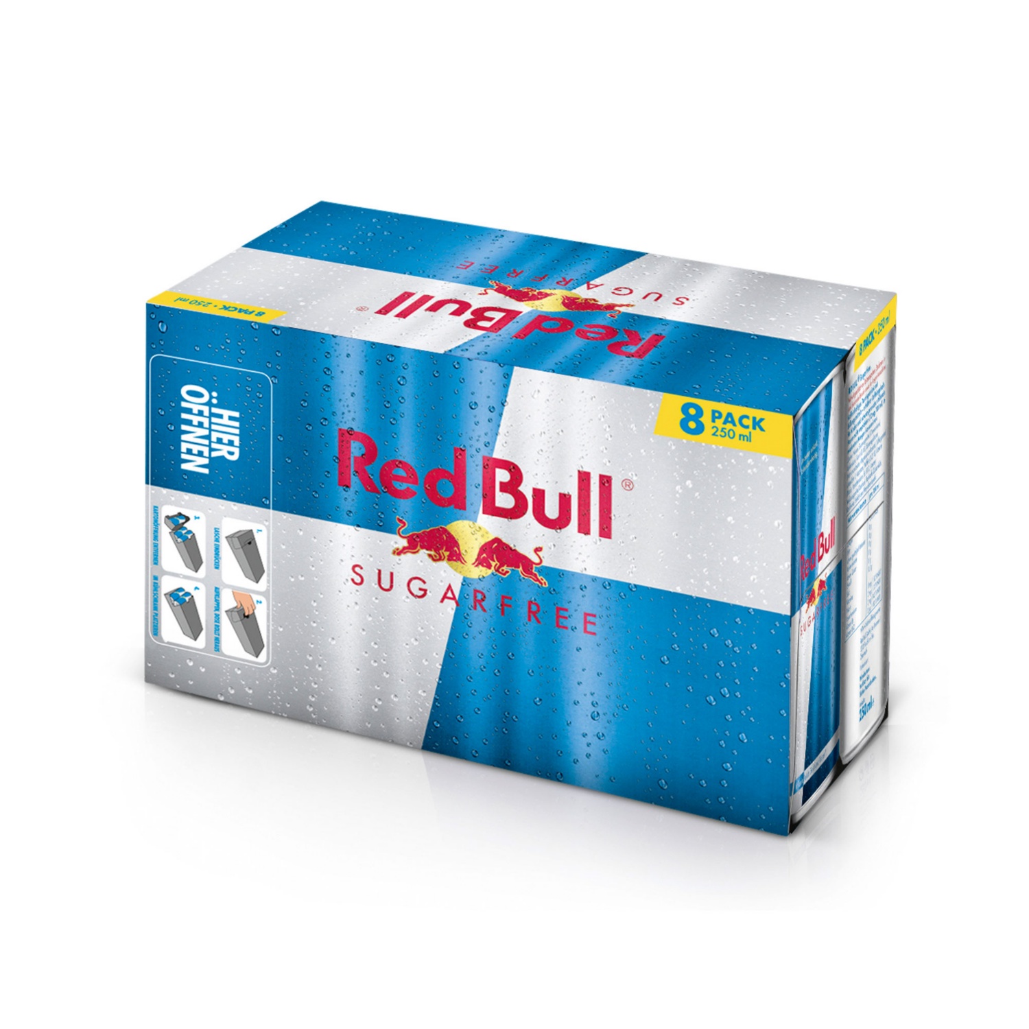 RED BULL, Sugarfree
